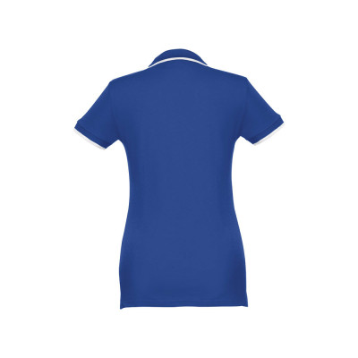 THC ROME WOMEN. Polo bicolor para senhora